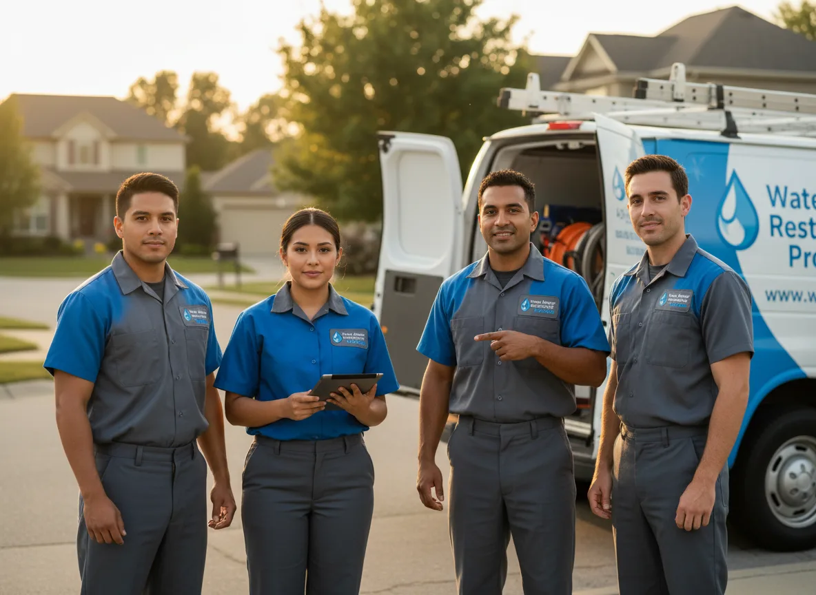 Flood Restoration company in Montville, CT